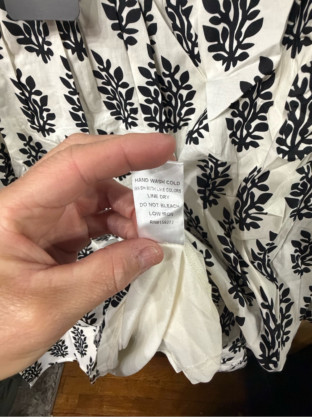 NWT Gigio Cotton Printed Dress - Picture 8 of 16